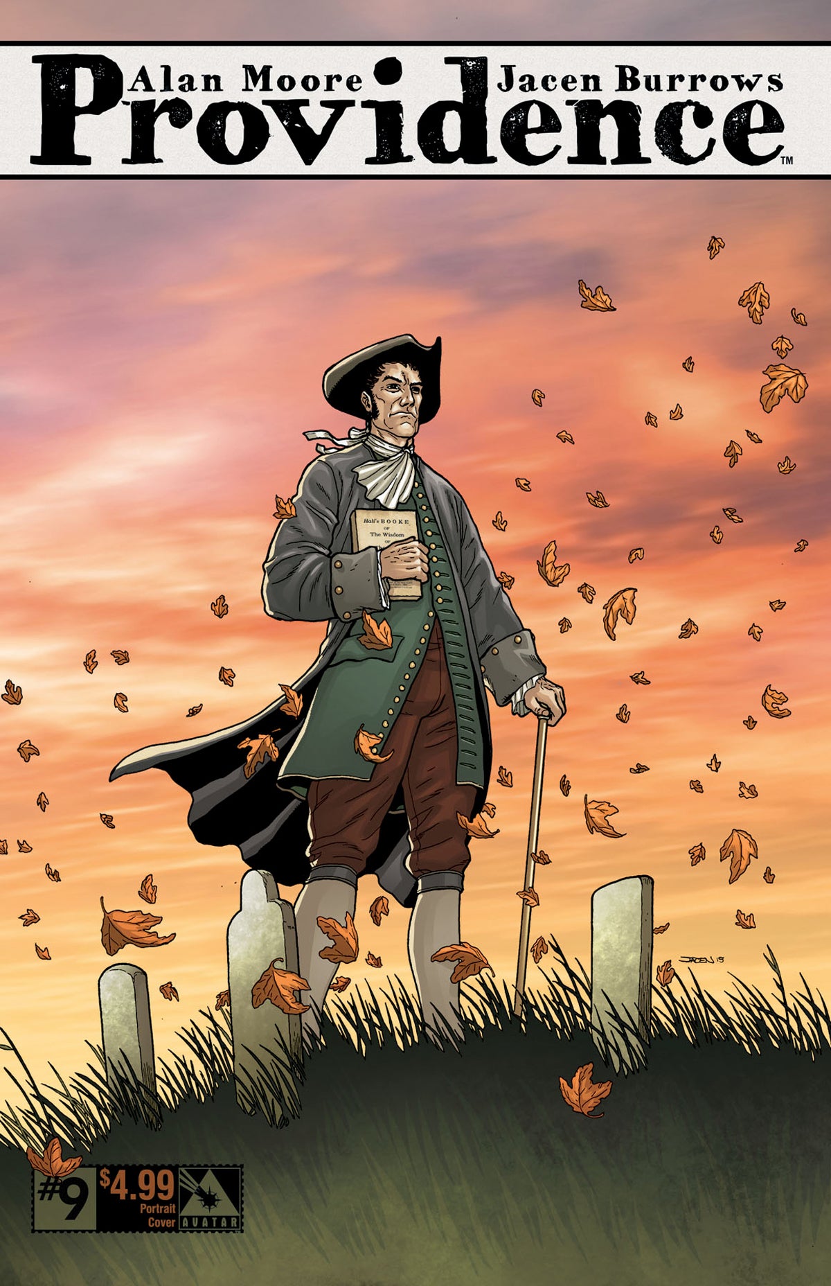 PROVIDENCE #9 (OF 12) PORTRAIT CVR (O/A) (MR)