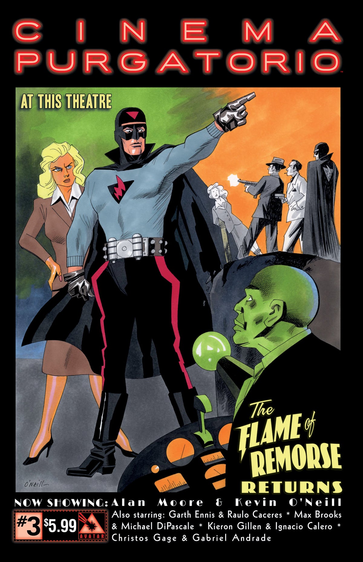 CINEMA PURGATORIO #3 (O/A) (MR)