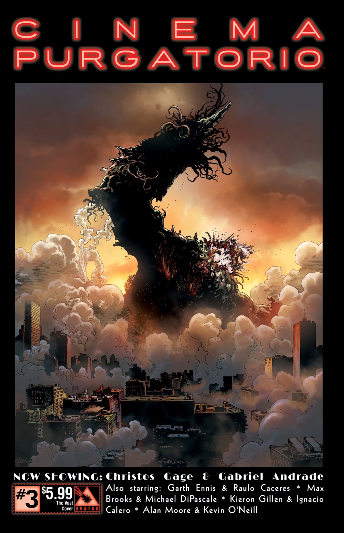 CINEMA PURGATORIO #3 VAST CVR (O/A) (MR)