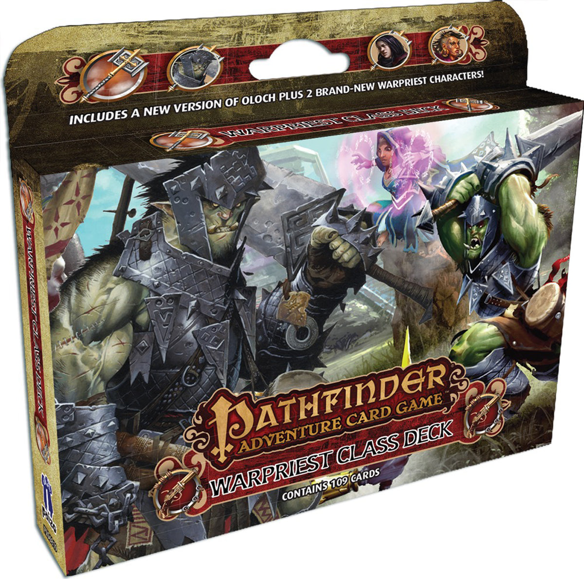 PATHFINDER ACG WARPRIEST CLASS DECK (C: 0-1-2)