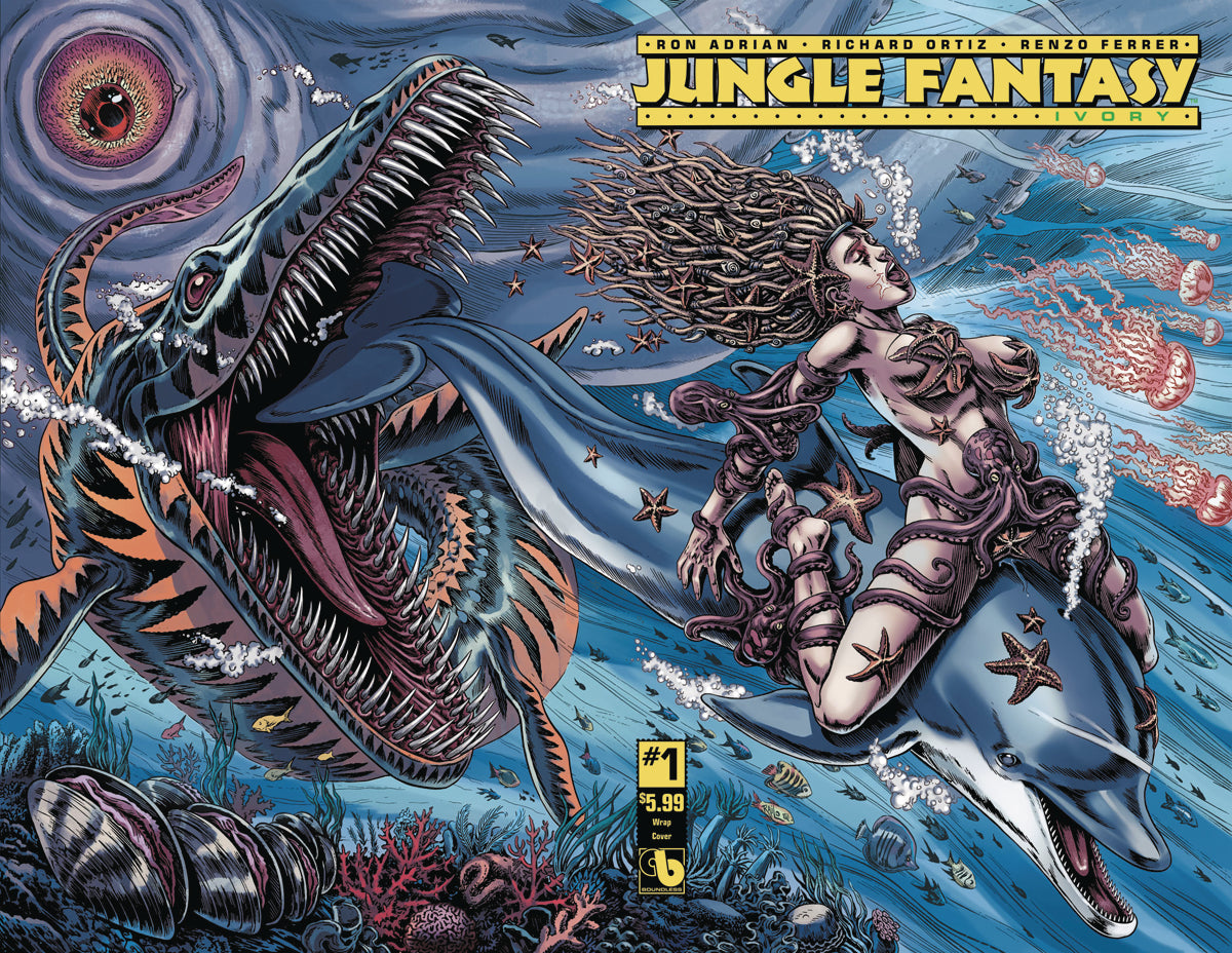 JUNGLE FANTASY IVORY #1 WRAPAROUND CVR (O/A) (MR)