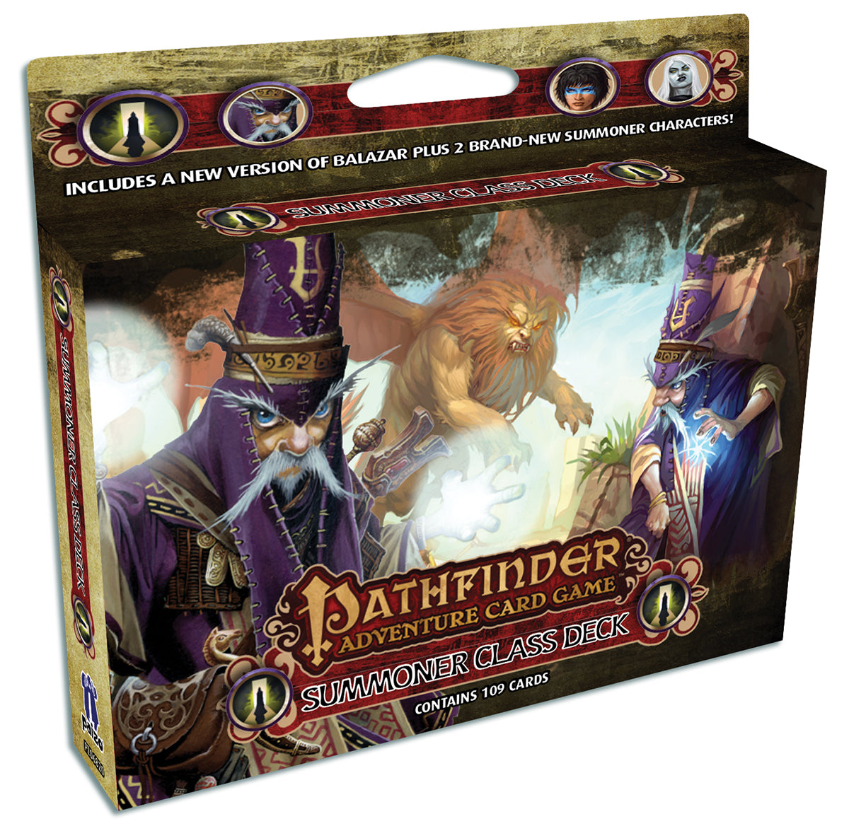 PATHFINDER ACG SUMMONER CLASS DECK (C: 0-1-2)