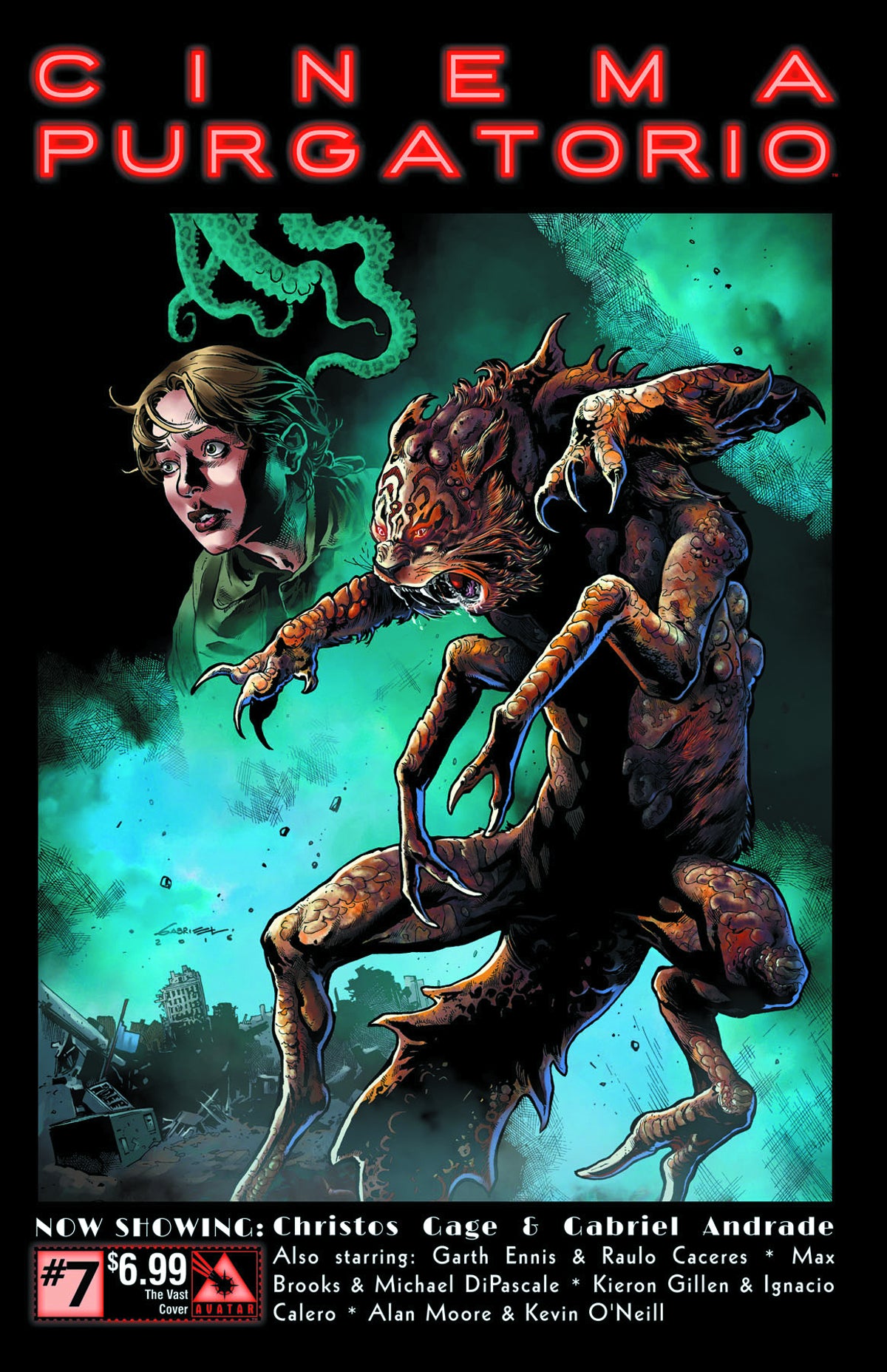 CINEMA PURGATORIO #7 VAST CVR (O/A) (MR)
