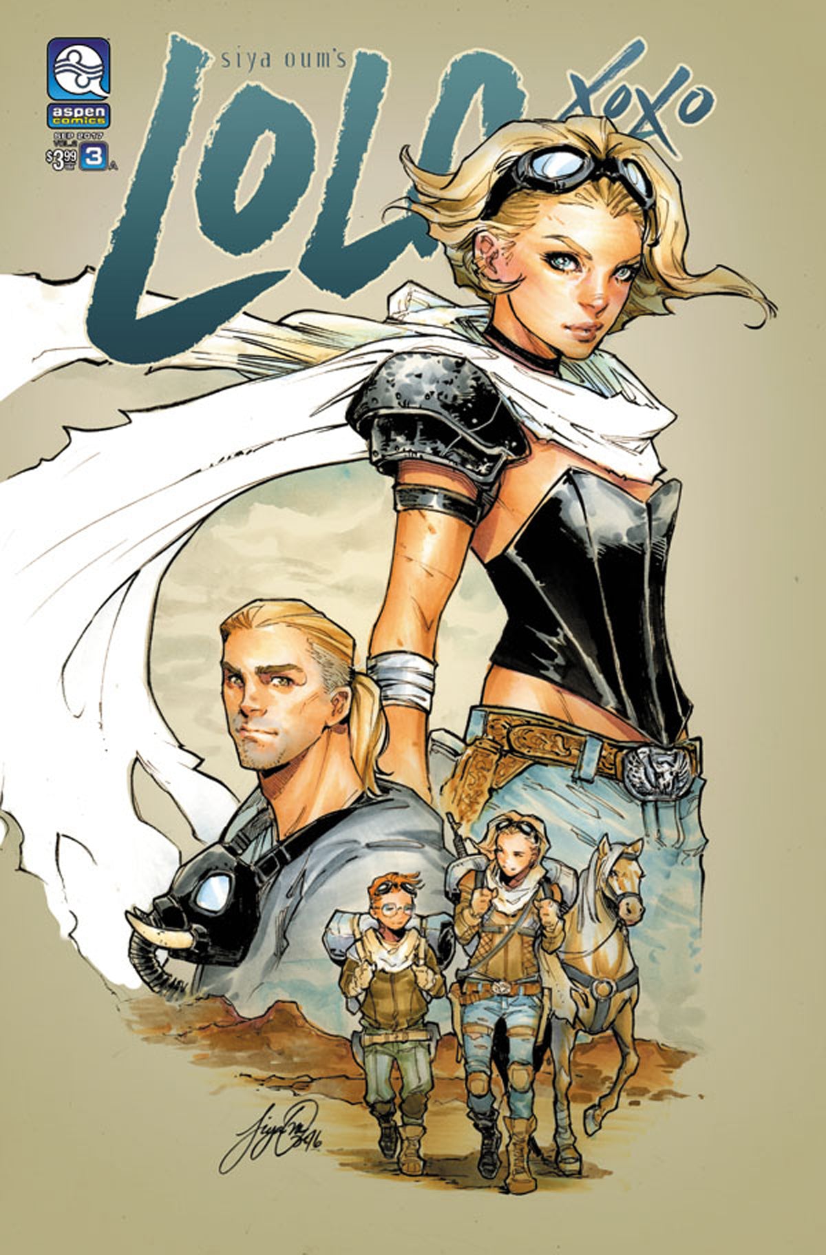 LOLA XOXO VOL 2 #3 CVR A OUM (O/A)