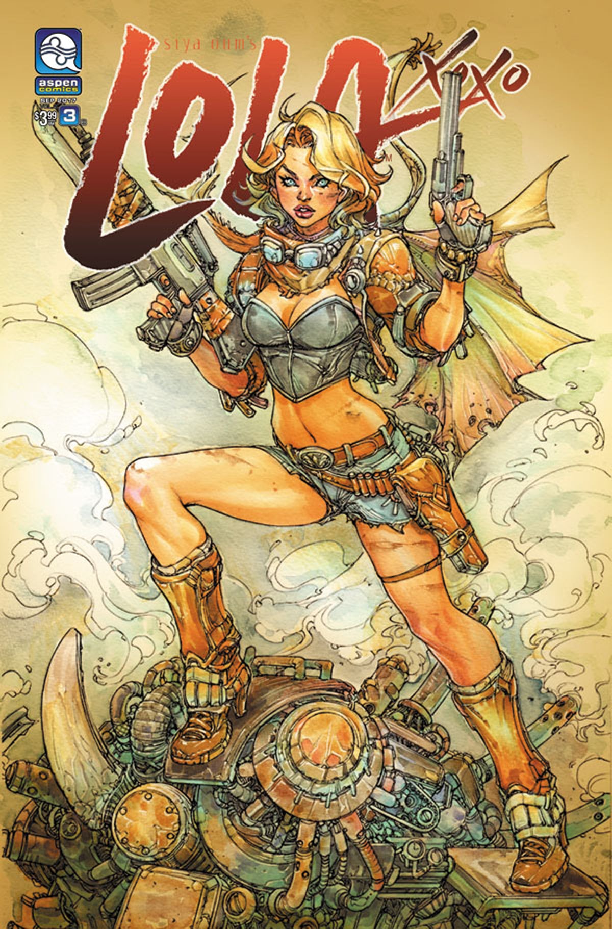 LOLA XOXO VOL 2 #3 CVR B PANTALENA (O/A)