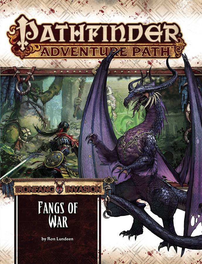 PATHFINDER ADV PATH IRONFANG INVASION PART 2 OF 6