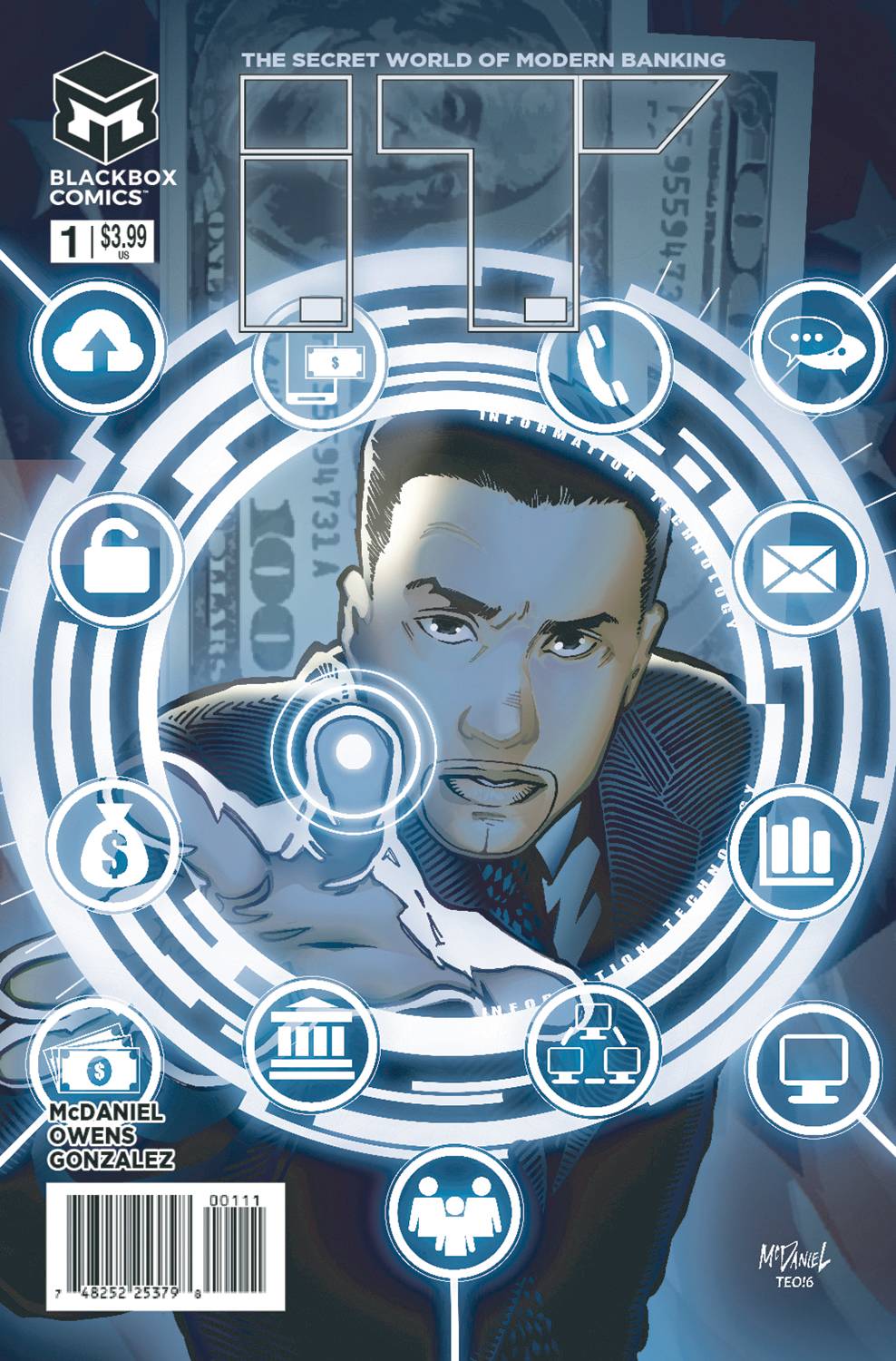 IT SECRET WORLD OF MODERN BANKING #1 (OF 5) (O/A)