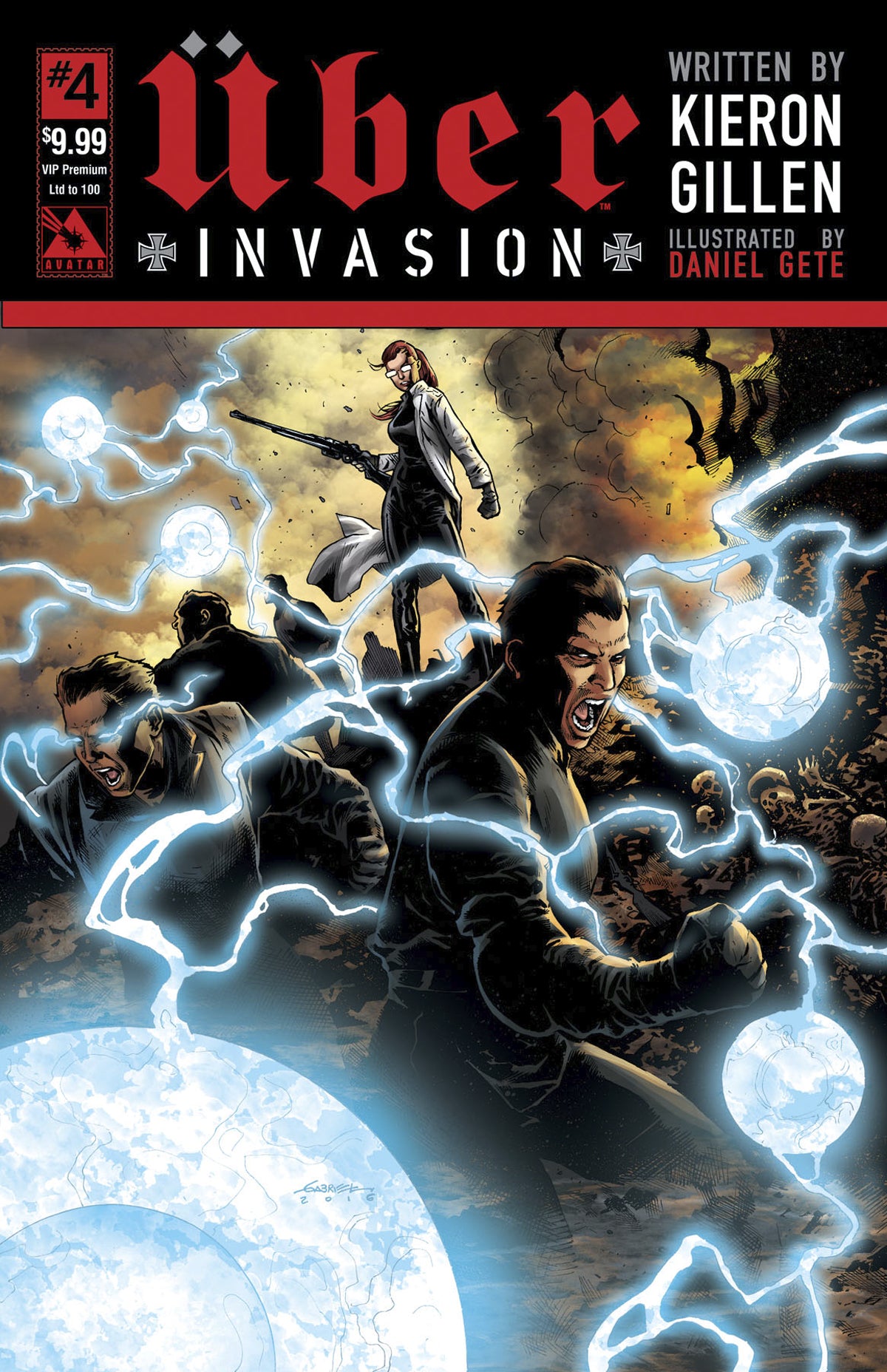 UBER INVASION #4 VIP PREMIUM CVR (O/A) (MR)
