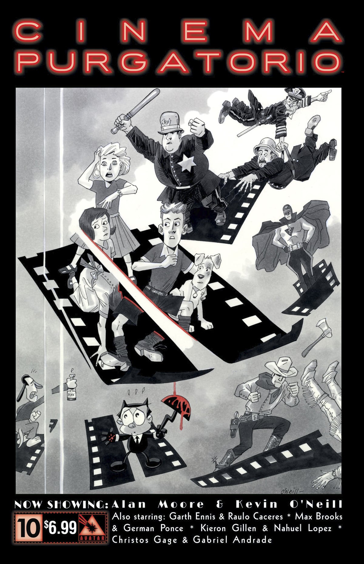 CINEMA PURGATORIO #10 (O/A) (MR)