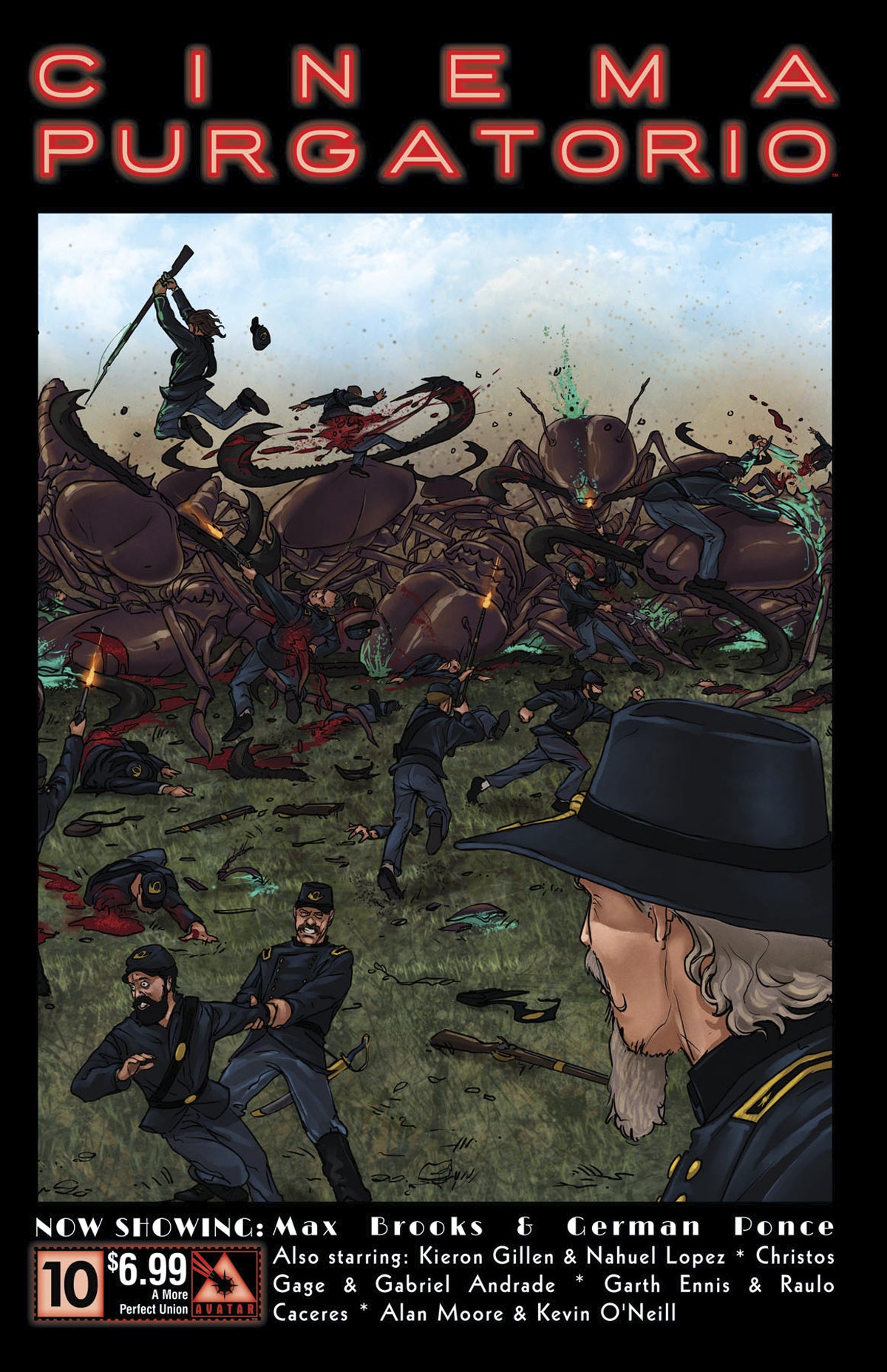 CINEMA PURGATORIO #10 PERFECT UNION CVR (O/A) (MR)