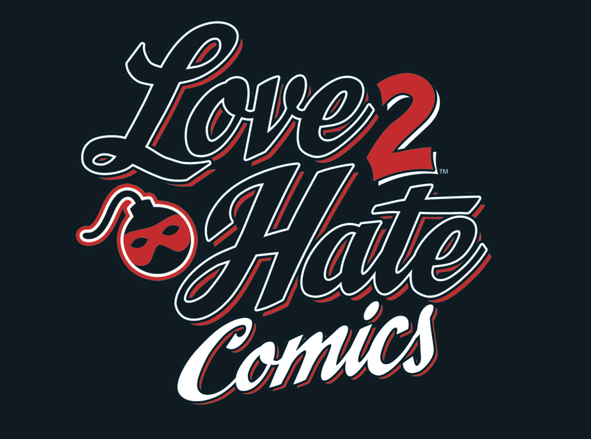LOVE TO HATE COMICS CARD GAME EXP (C: 0-1-2)