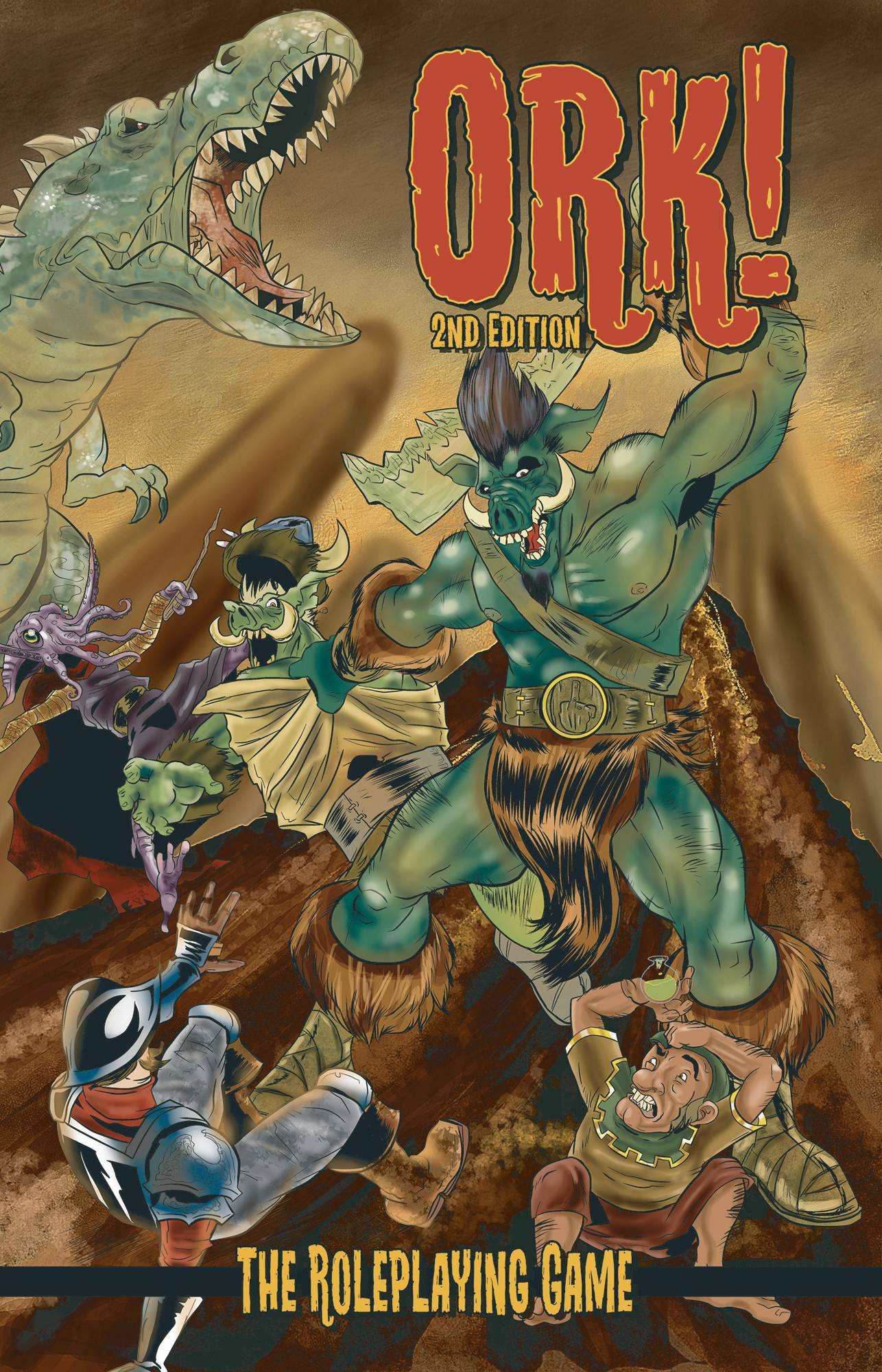 ORK RPG SECOND ED (RES) (C: 0-1-2)