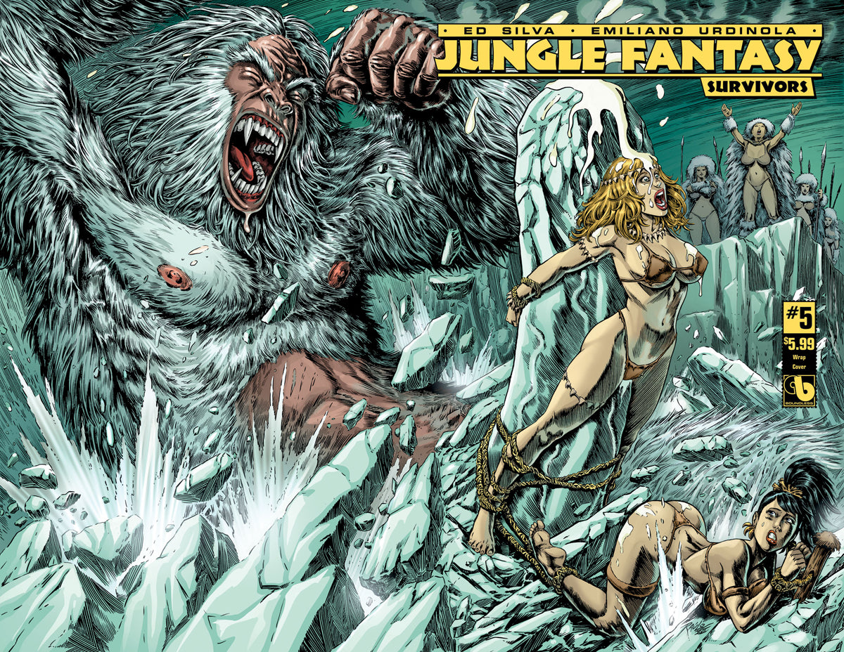 JUNGLE FANTASY SURVIVORS #5 WRAP (O/A) (MR)