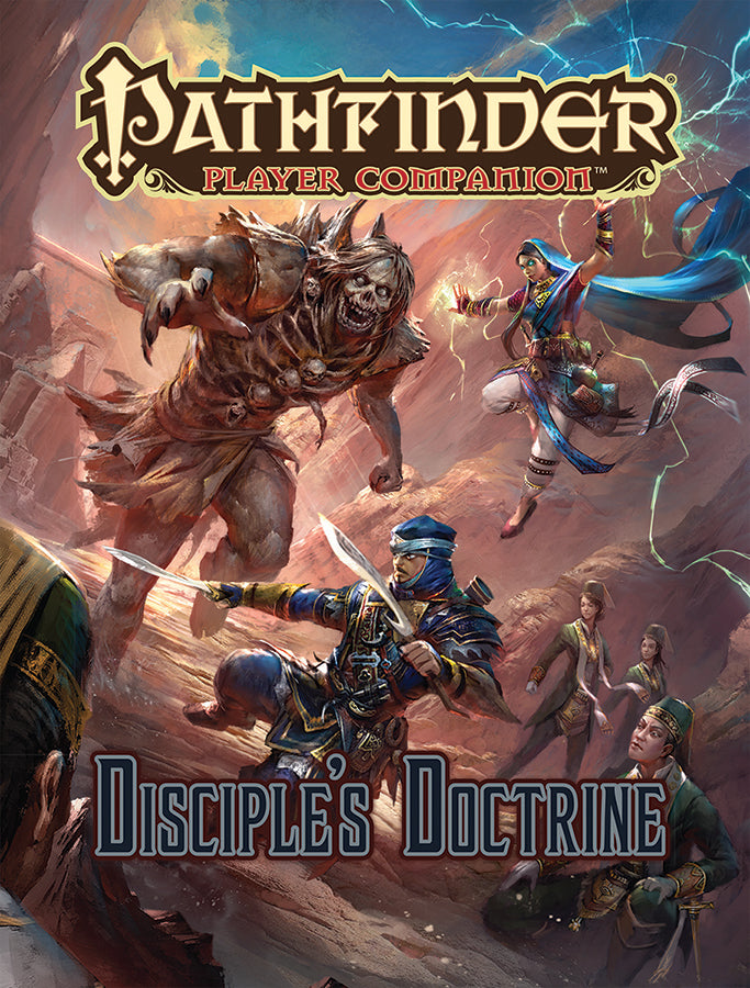 PATHFINDER RPG PLAYER COMPANION DISCIPLES DOCTRINE (C: 0-0-1