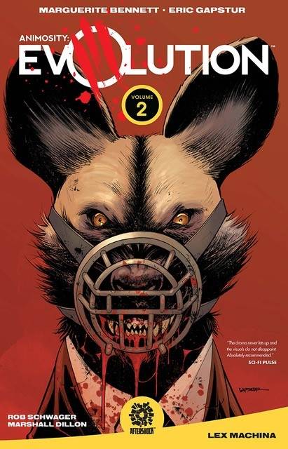 ANIMOSITY EVOLUTION TP VOL 02 LEX MACHINA (JAN191465)