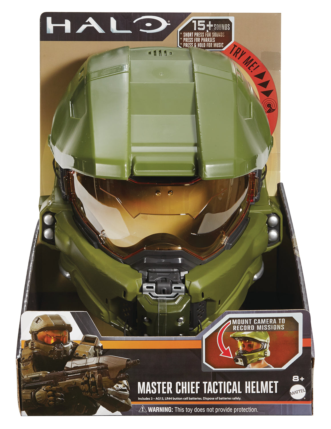HALO MASTER CHIEF ROLEPLAY HELMET CS (NET) (C: 1-1-2)