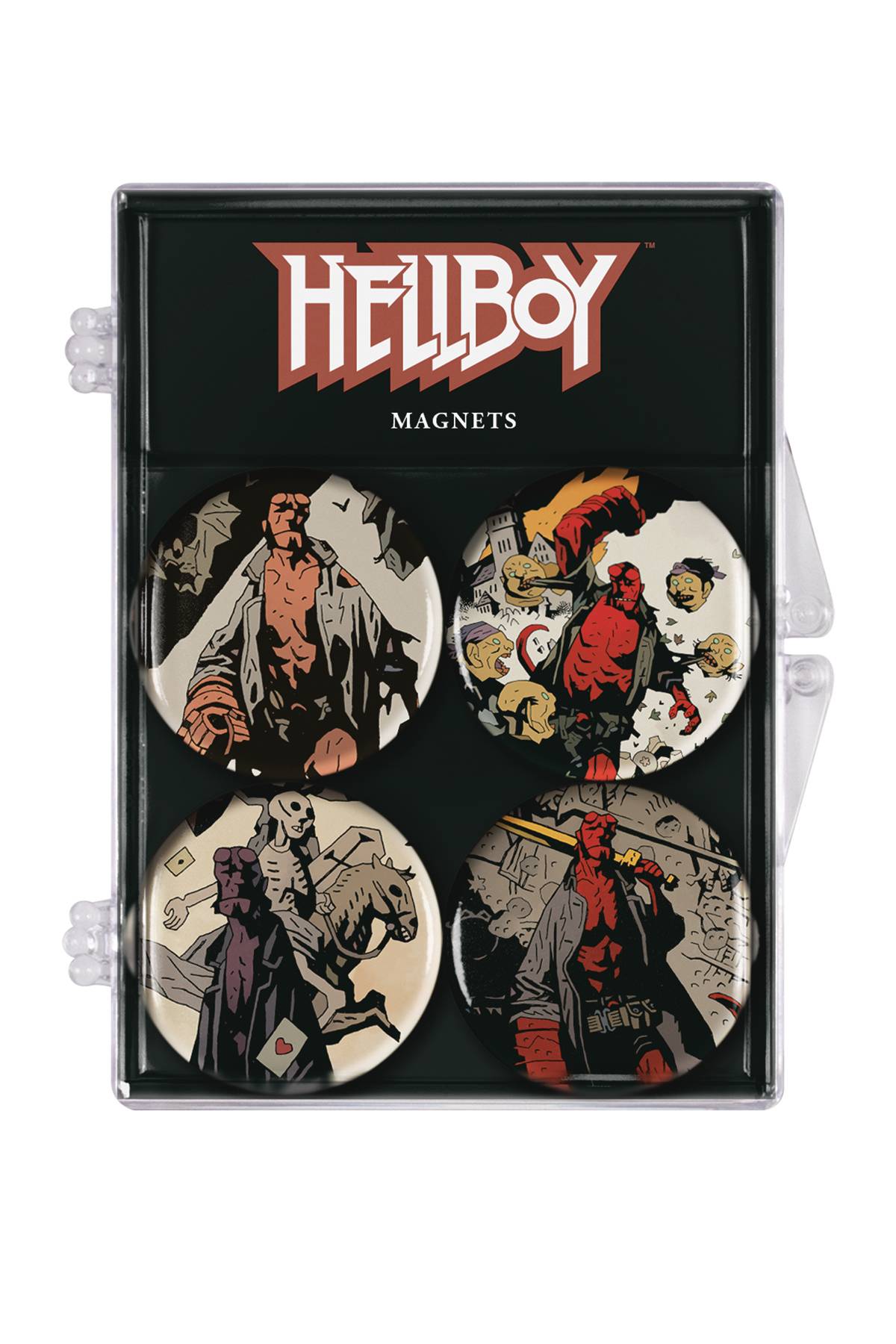 HELLBOY MAGNET 4-PACK (C: 0-1-2)