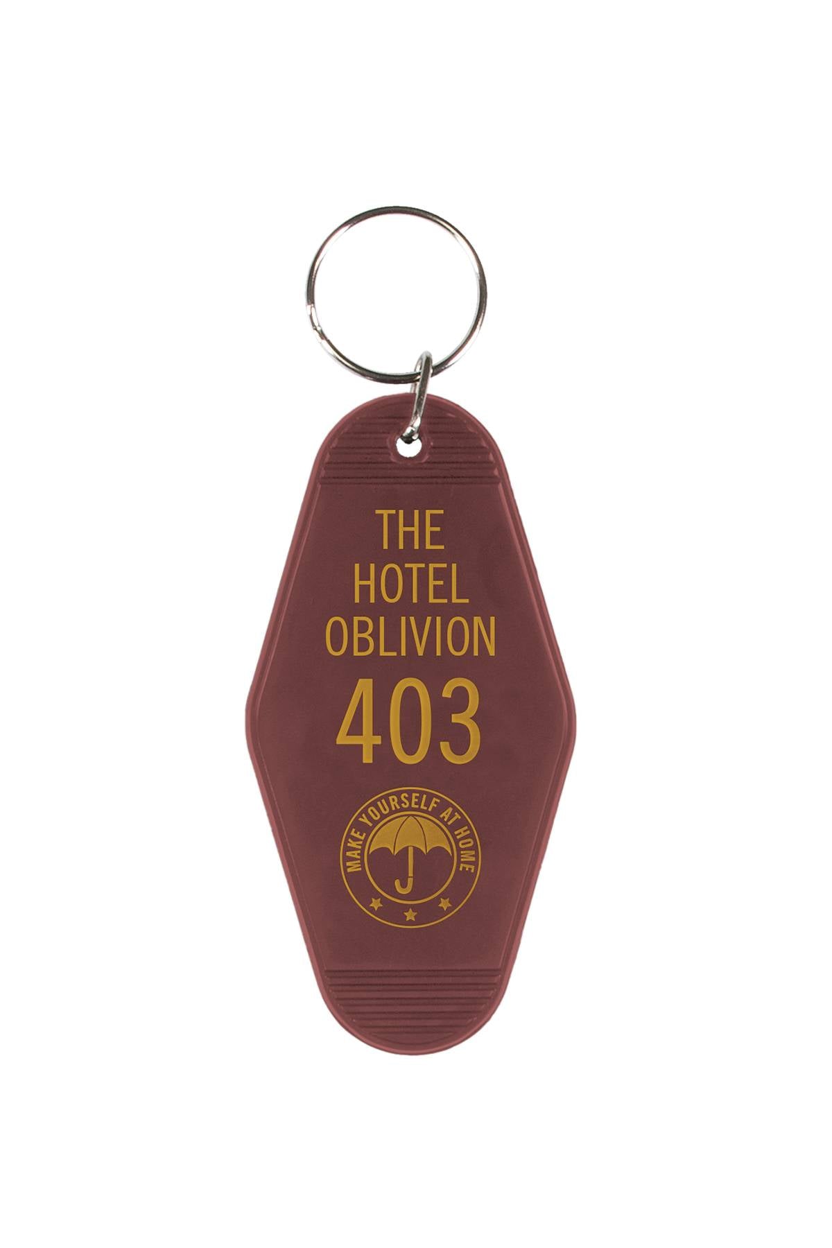 UMBRELLA ACADEMY HOTEL OBLIVION KEYCHAIN (C: 0-1-2)