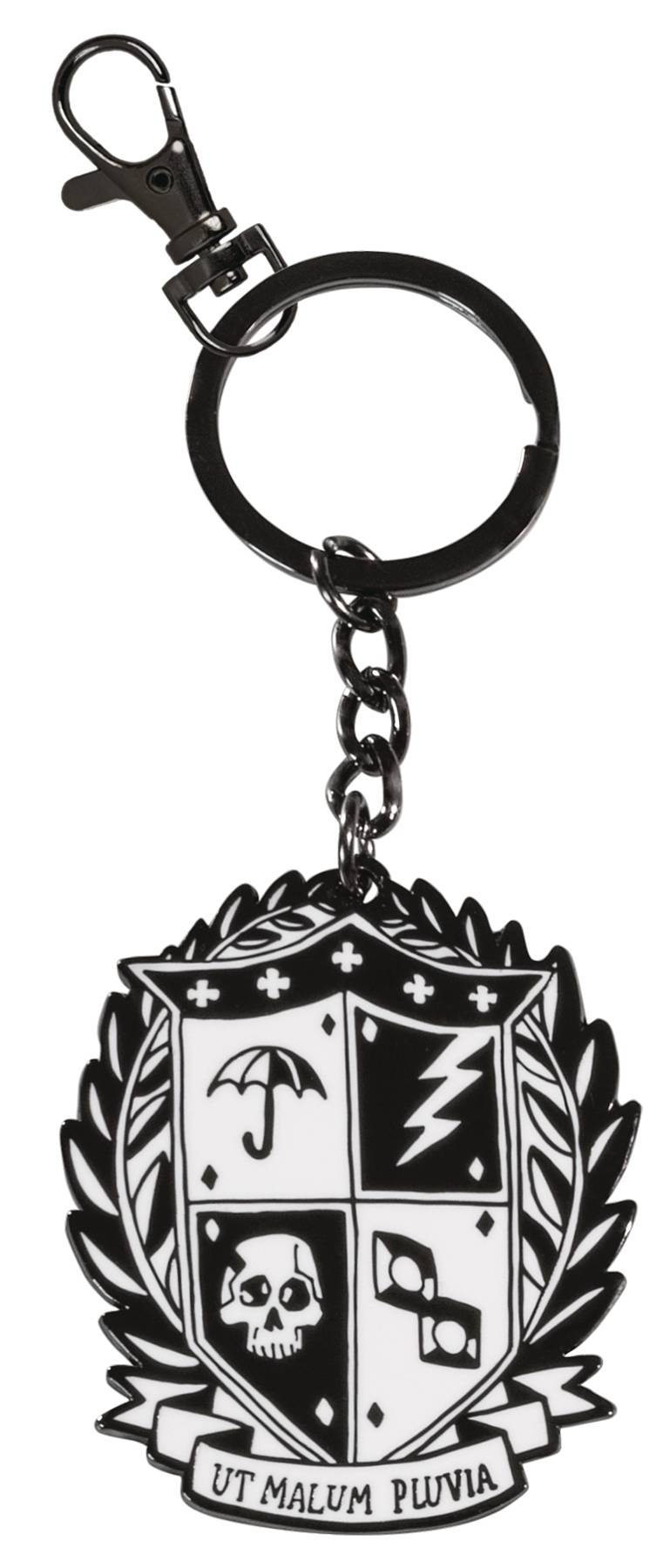 UMBRELLA ACADEMY CREST KEYCHAIN (C: 0-1-2)