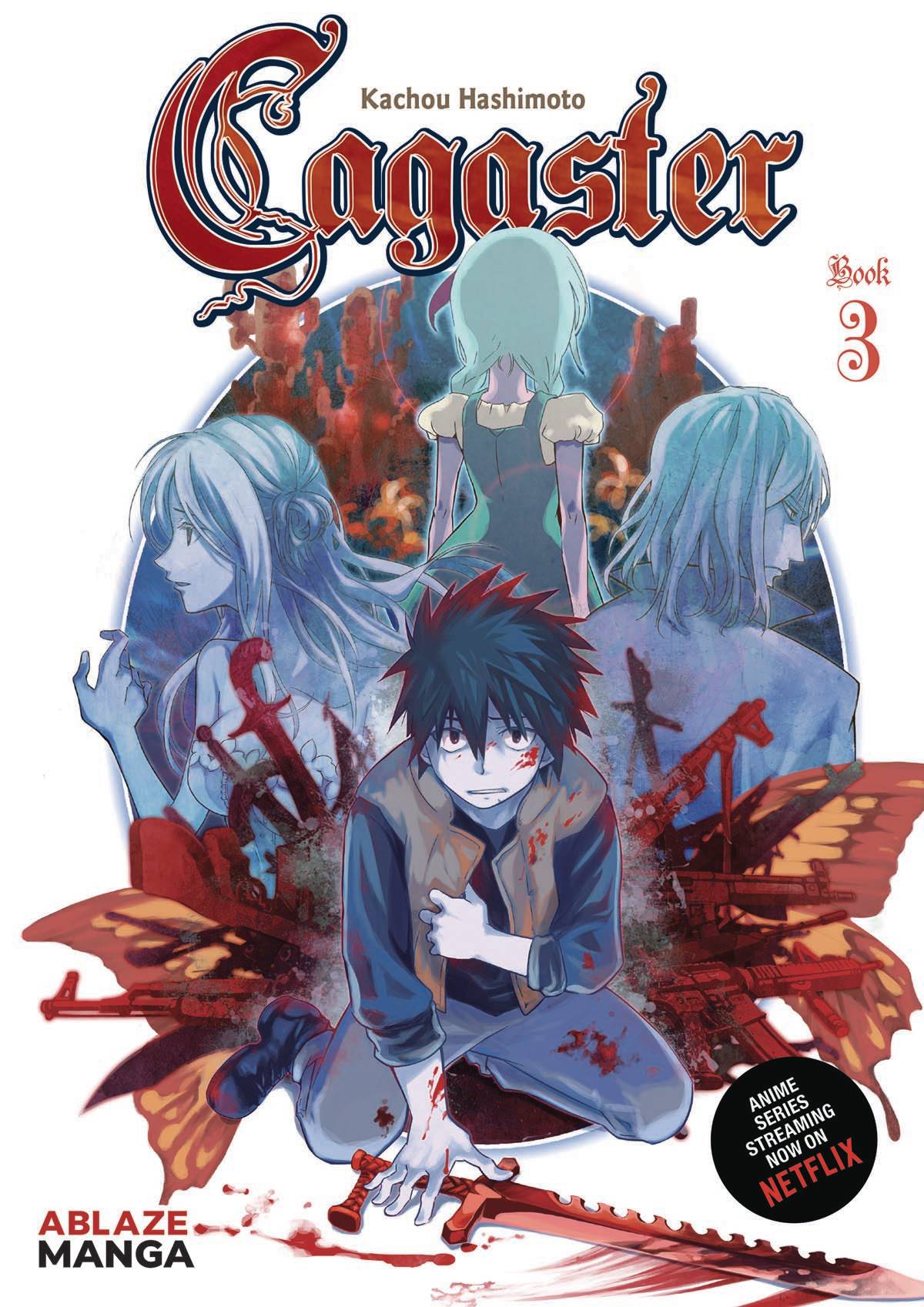 CAGASTER GN VOL 03 (JUL200944)