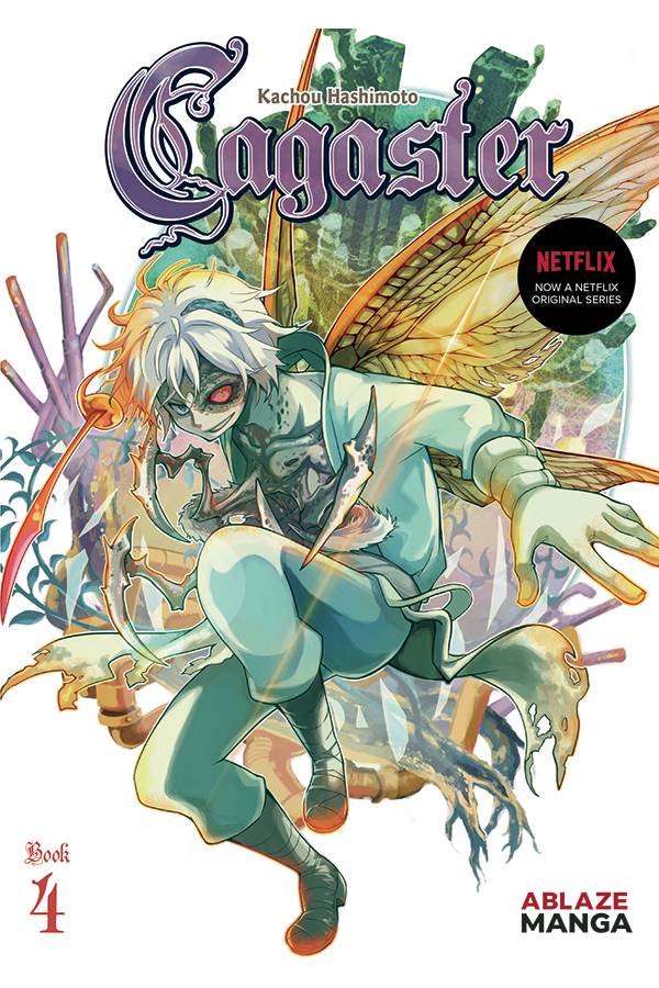 CAGASTER GN VOL 04 (O/A)