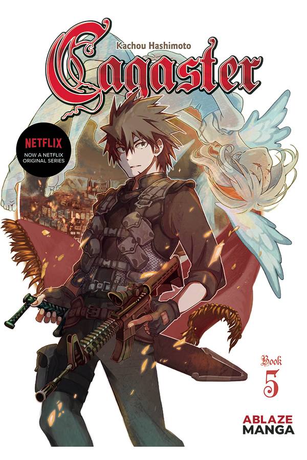 CAGASTER GN VOL 05 (O/A)