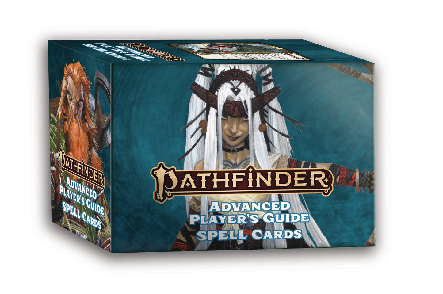 PATHFINDER RPG ADVANCED PLAYERS GUIDE SPELL CARDS (P2)
