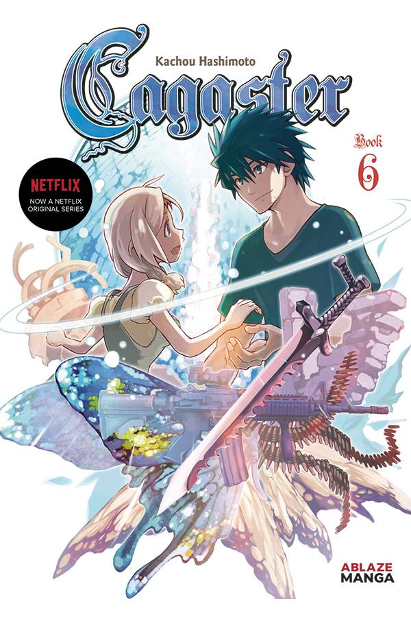 CAGASTER GN VOL 06 (OCT200992)