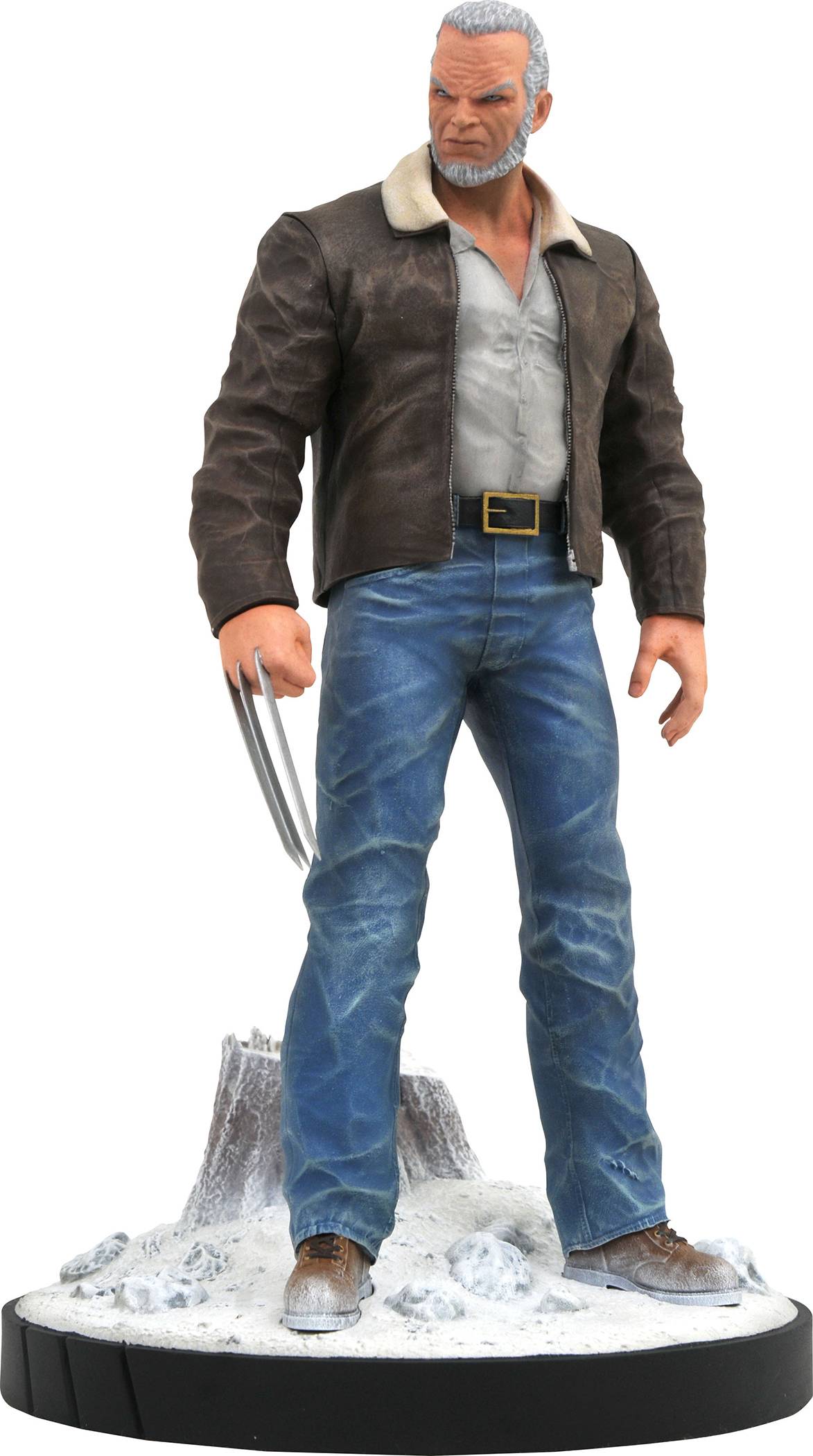 MARVEL PREMIER COLLECTION COMIC OLD MAN LOGAN STATUE (C: 1-1