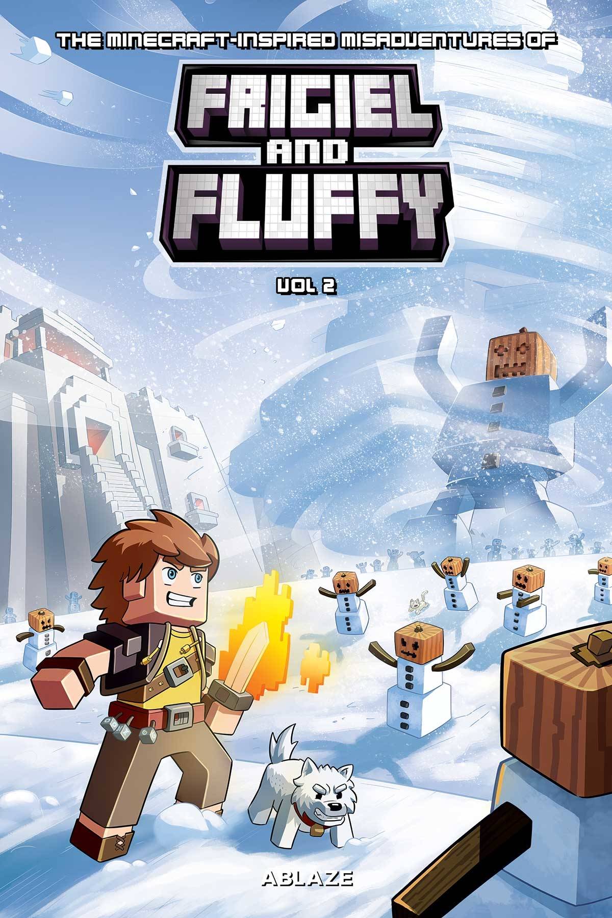 MINECRAFT INSPIRED MISADV FRIGIEL & FLUFFY HC VOL 02 (DEC201