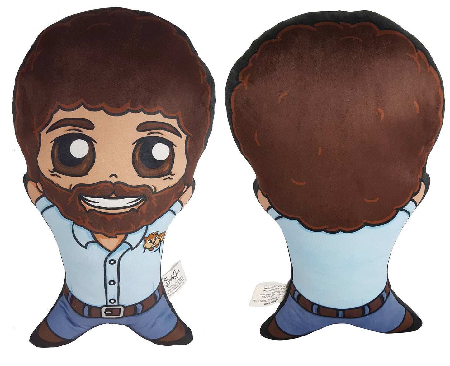 PAL-O BOB ROSS PILLOW PLUSH (C: 1-1-2)