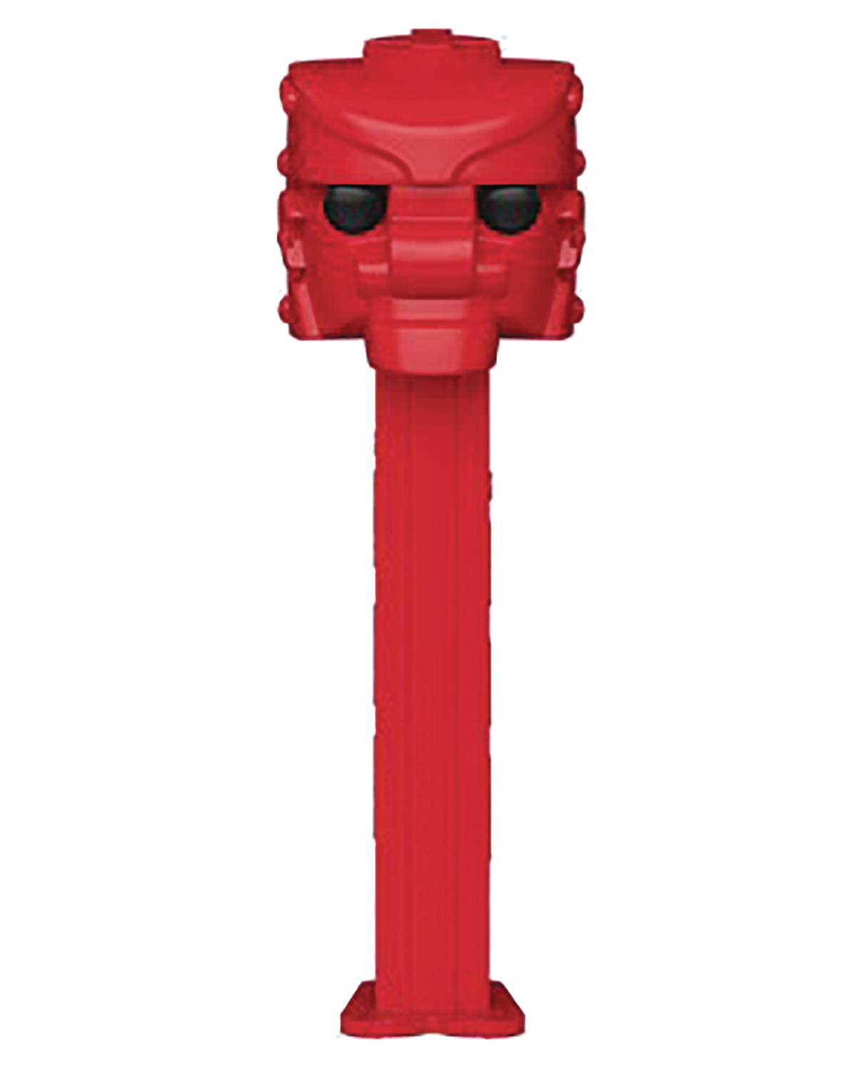 POP PEZ MATTEL ROCK EM SOCK EM RED (C: 1-1-2)