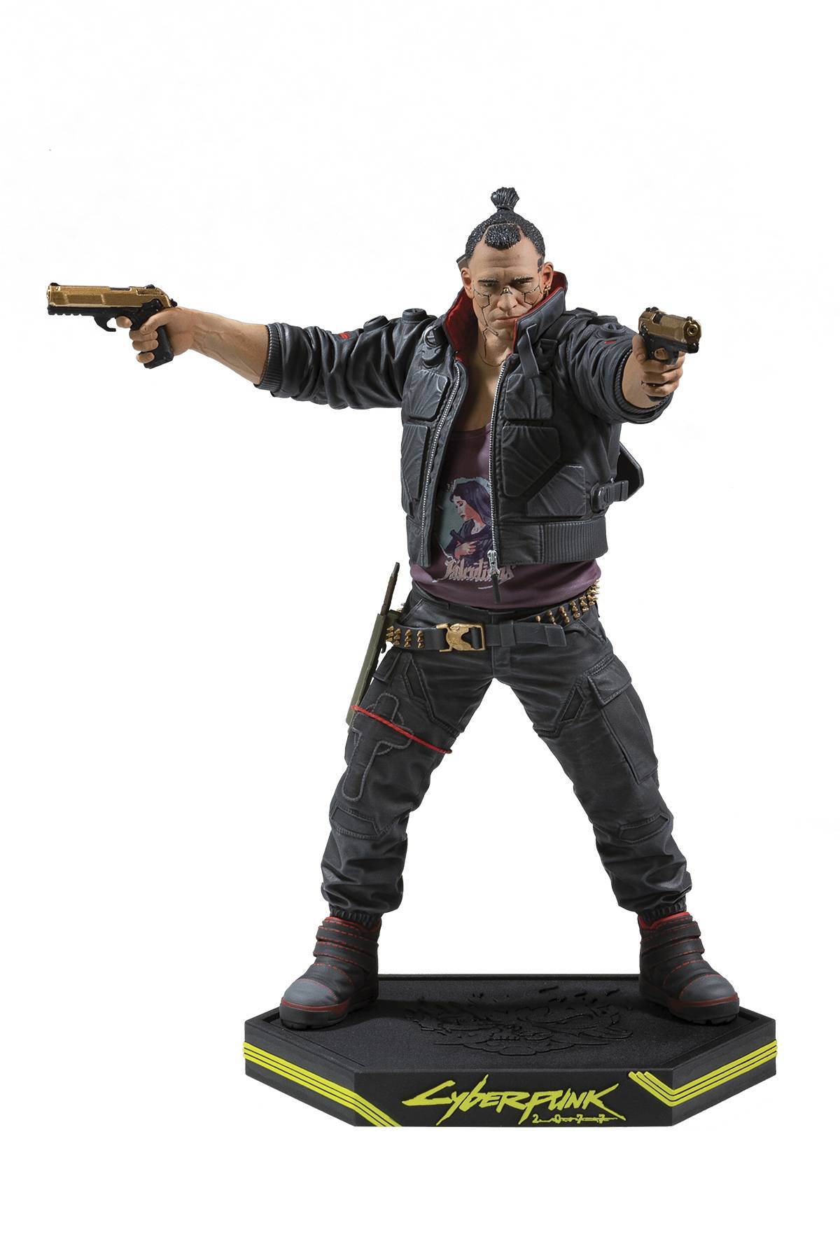 CYBERPUNK 2077 JACKIE WELLES 10 IN FIG (C: 0-1-2)