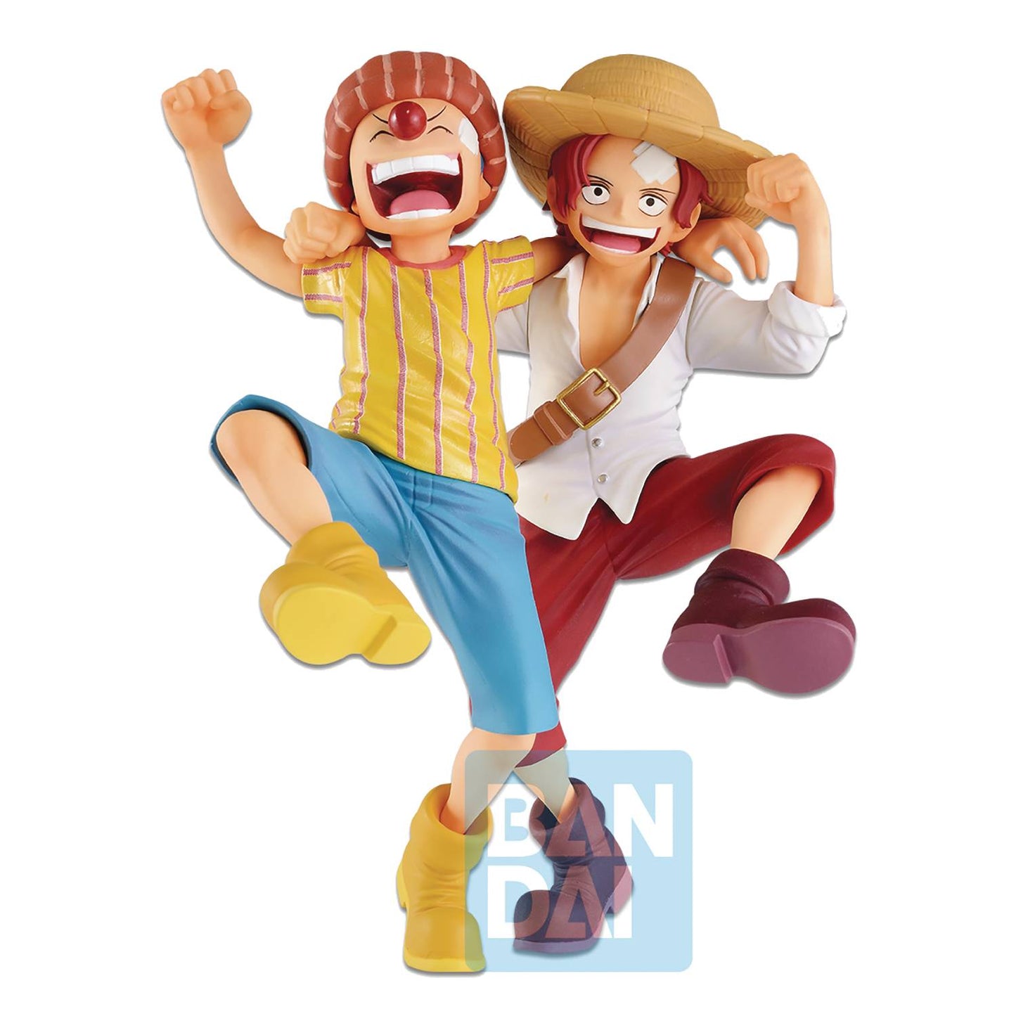 ONE PIECE LEGENDS OVER TIME SHANKS & BUGGY ICHIBAN FIG (NET)
