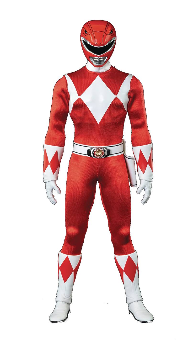 MIGHTY MORPHIN POWER RANGERS RED RANGER 1/6 SCALE AF (NET) (