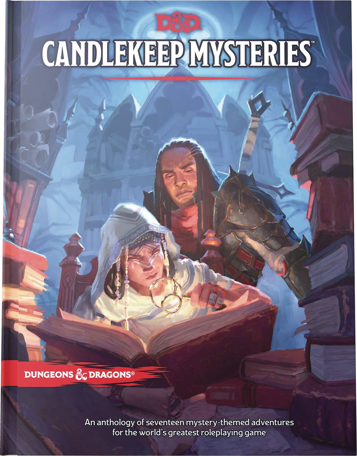 D&D RPG CANDLEKEEP MYSTERIES HC (O/A) (C: 0-1-2)