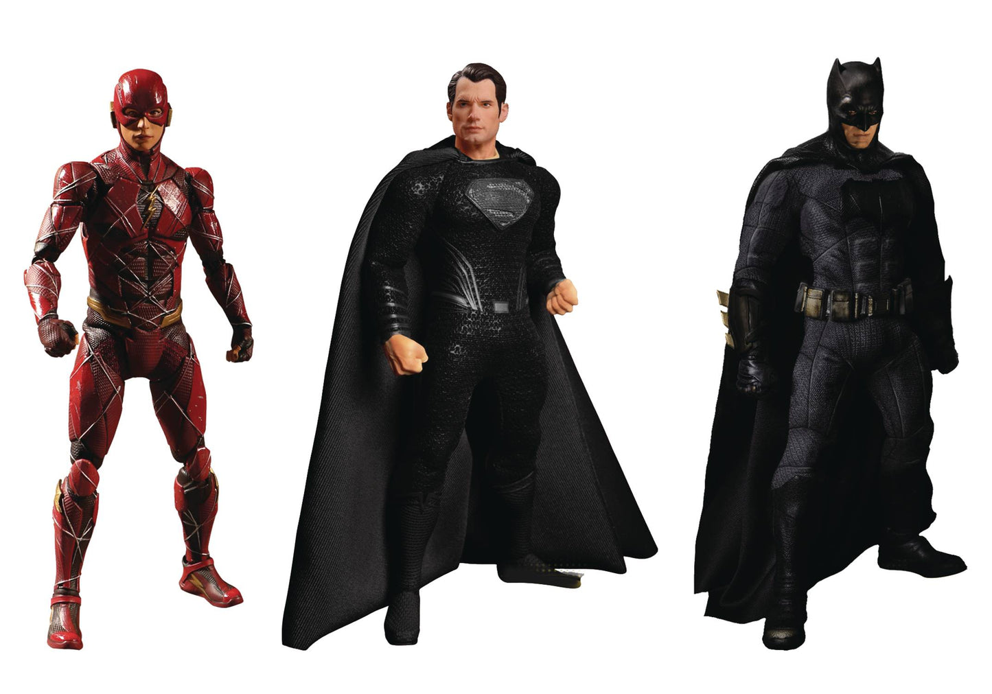 ONE-12 COLLECTIVE ZACK SNYDER JUSTICE LEAGUE DLX AF BOX