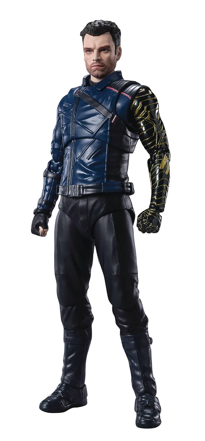 FALCON & WINTER SOLDIER BUCKY BARNES S.H.FIGUARTS AF (NET) (