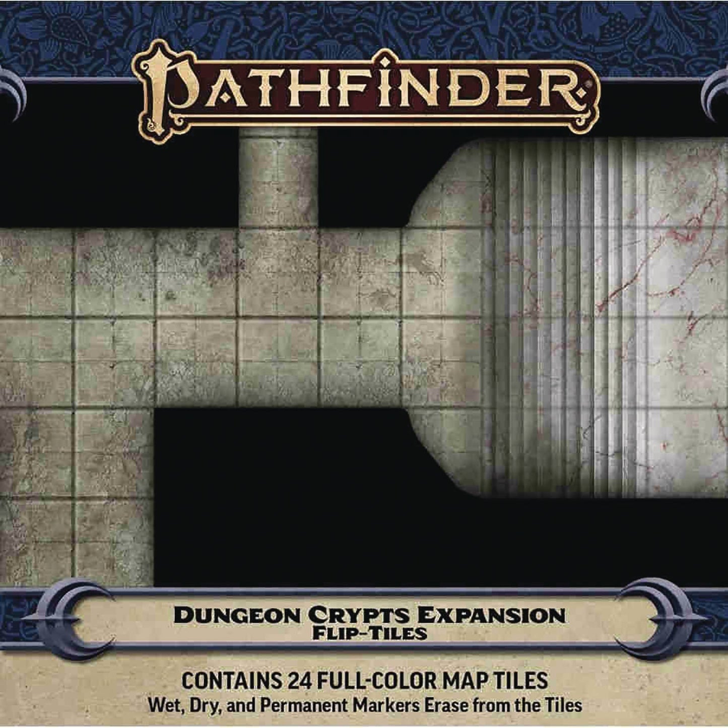 PATHFINDER FLIP-TILES DUNGEON CRYPTS EXP (C: 0-1-2)