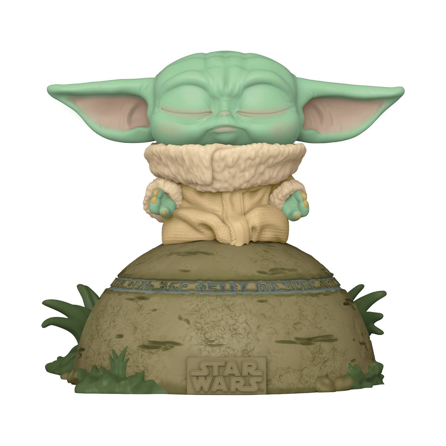 POP DELUXE MANDALORIAN THE CHILD USING THE FORCE SFX VIN FIG
