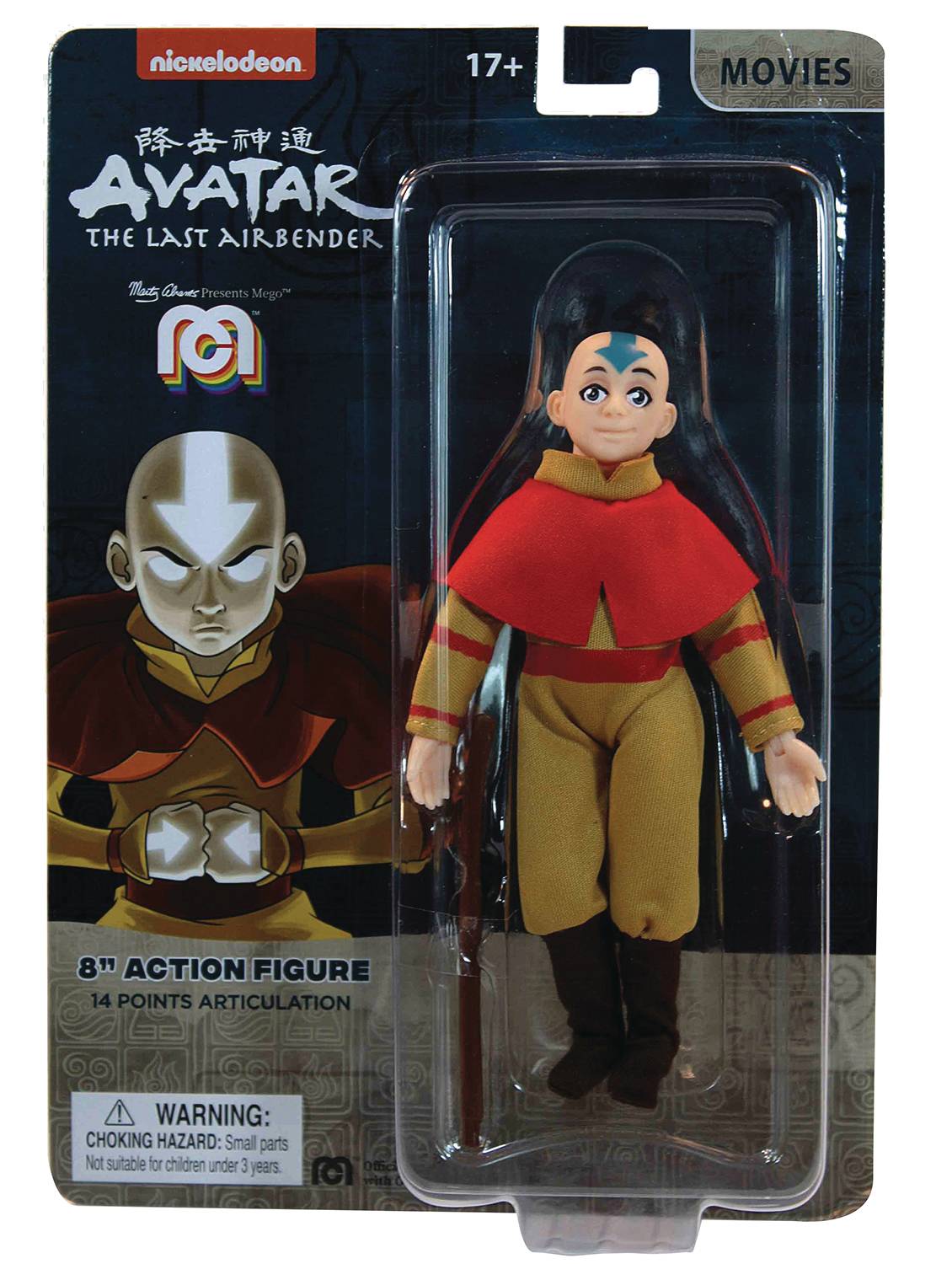 MEGO AVATAR THE LAST AIR BENDER 8IN AF (C: 1-1-2)