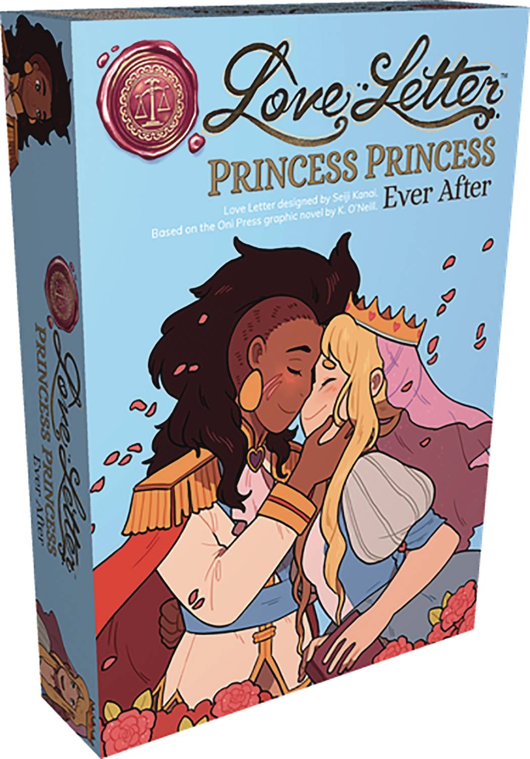 LOVE LETTER PRINCESS PRINCESS EVER AFTER GAME (C: 0-1-2)