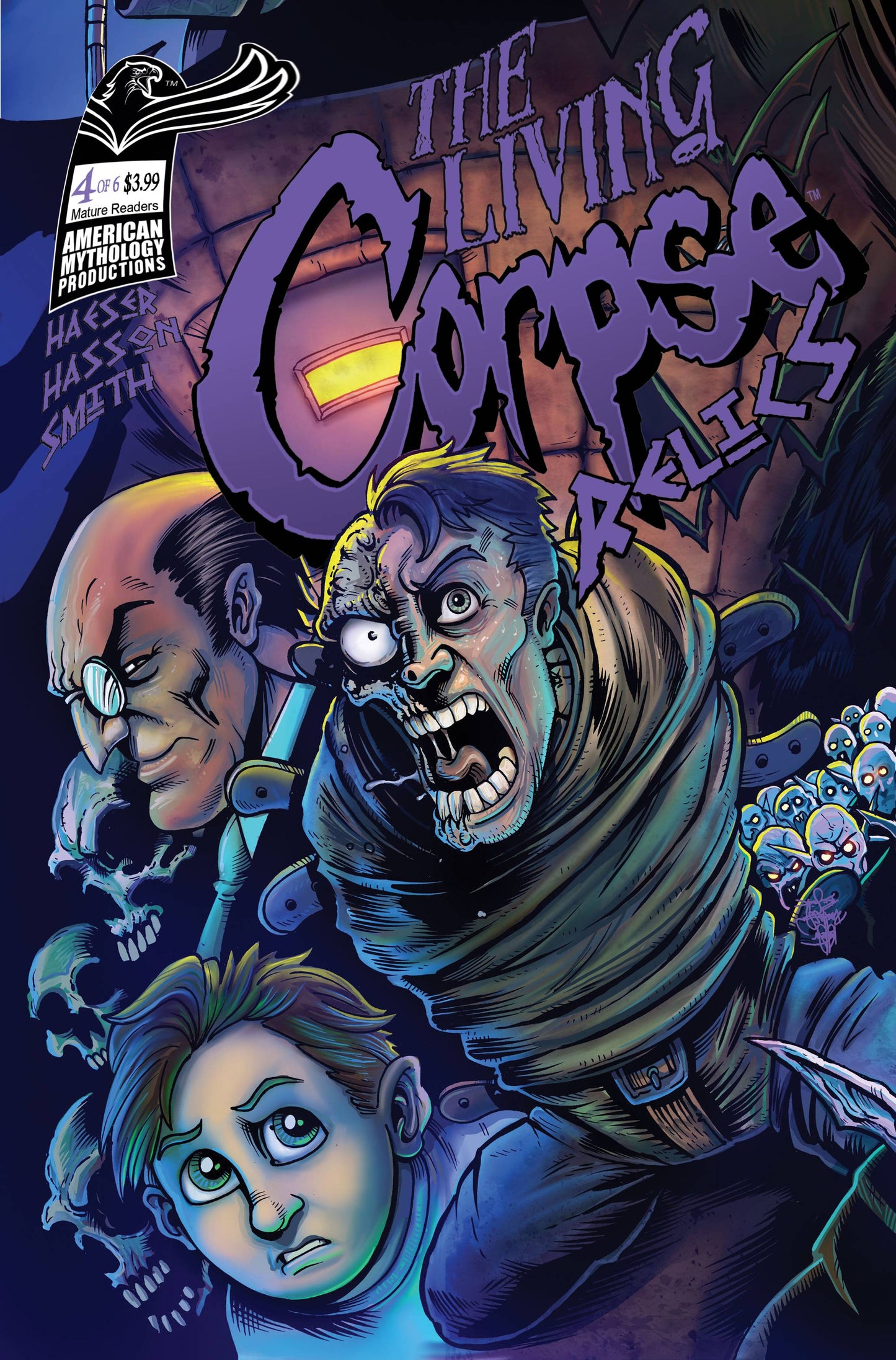 LIVING CORPSE RELICS #4 ENCORE ED (O/A) (MR)