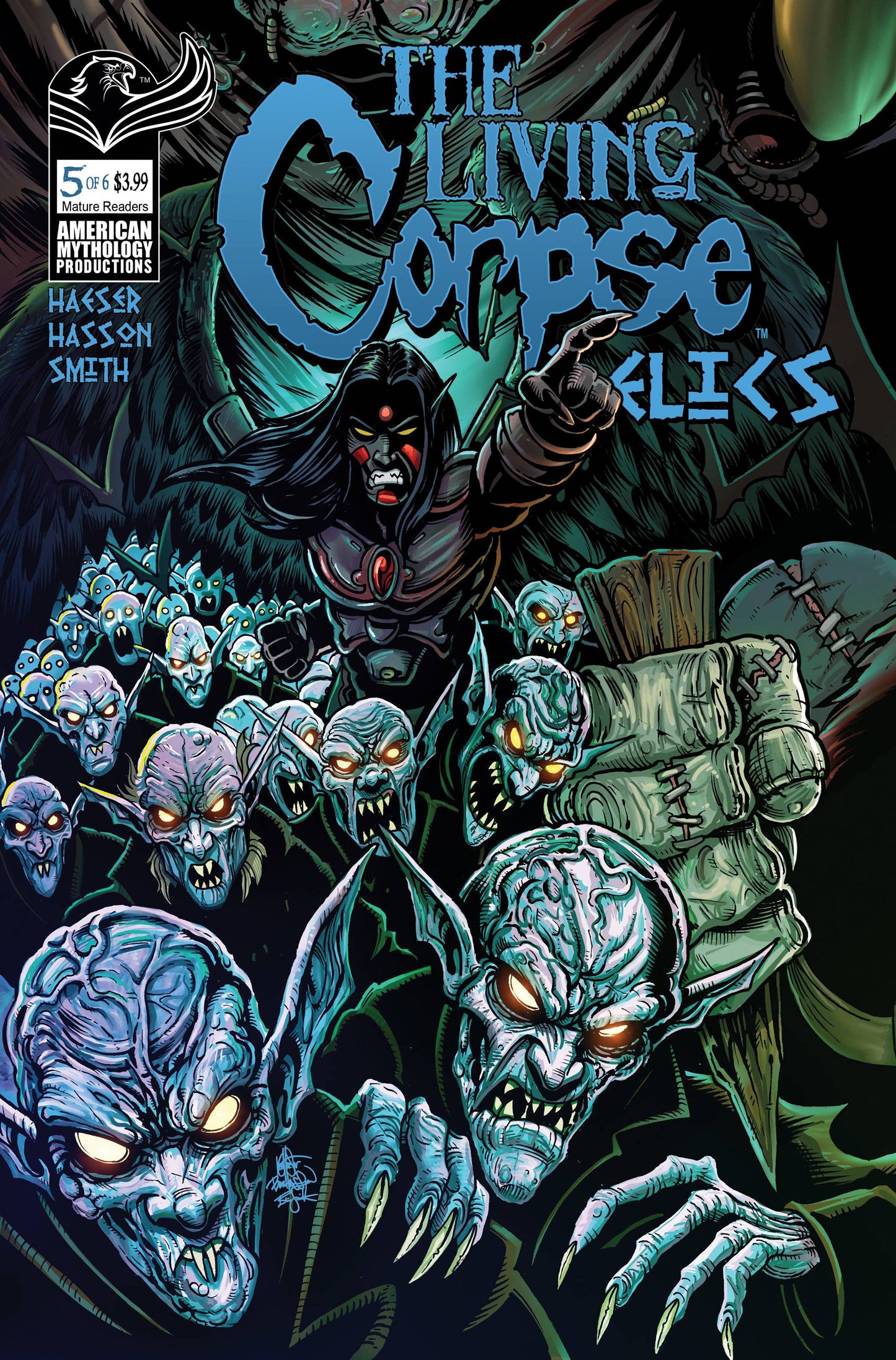 LIVING CORPSE RELICS #5 ENCORE ED (O/A) (MR)