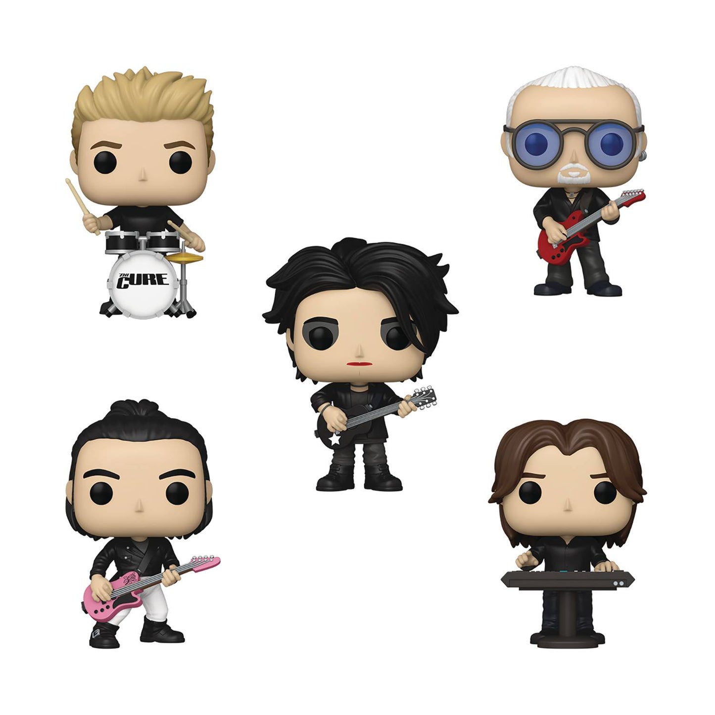 POP ROCKS THE CURE 5PK (C: 1-1-2)