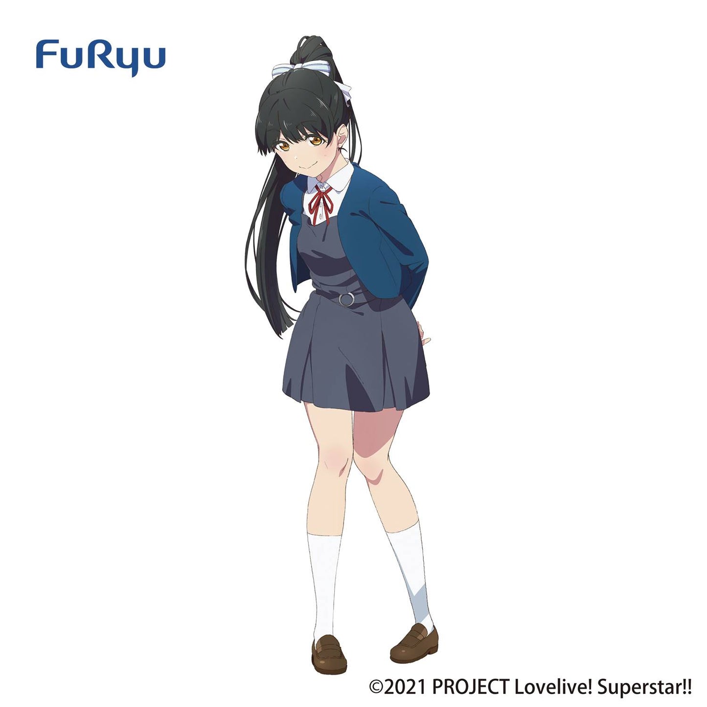 LOVE LIVE SUPERSTAR REN HAZUKI SSS PVC FIG (C: 1-1-2)