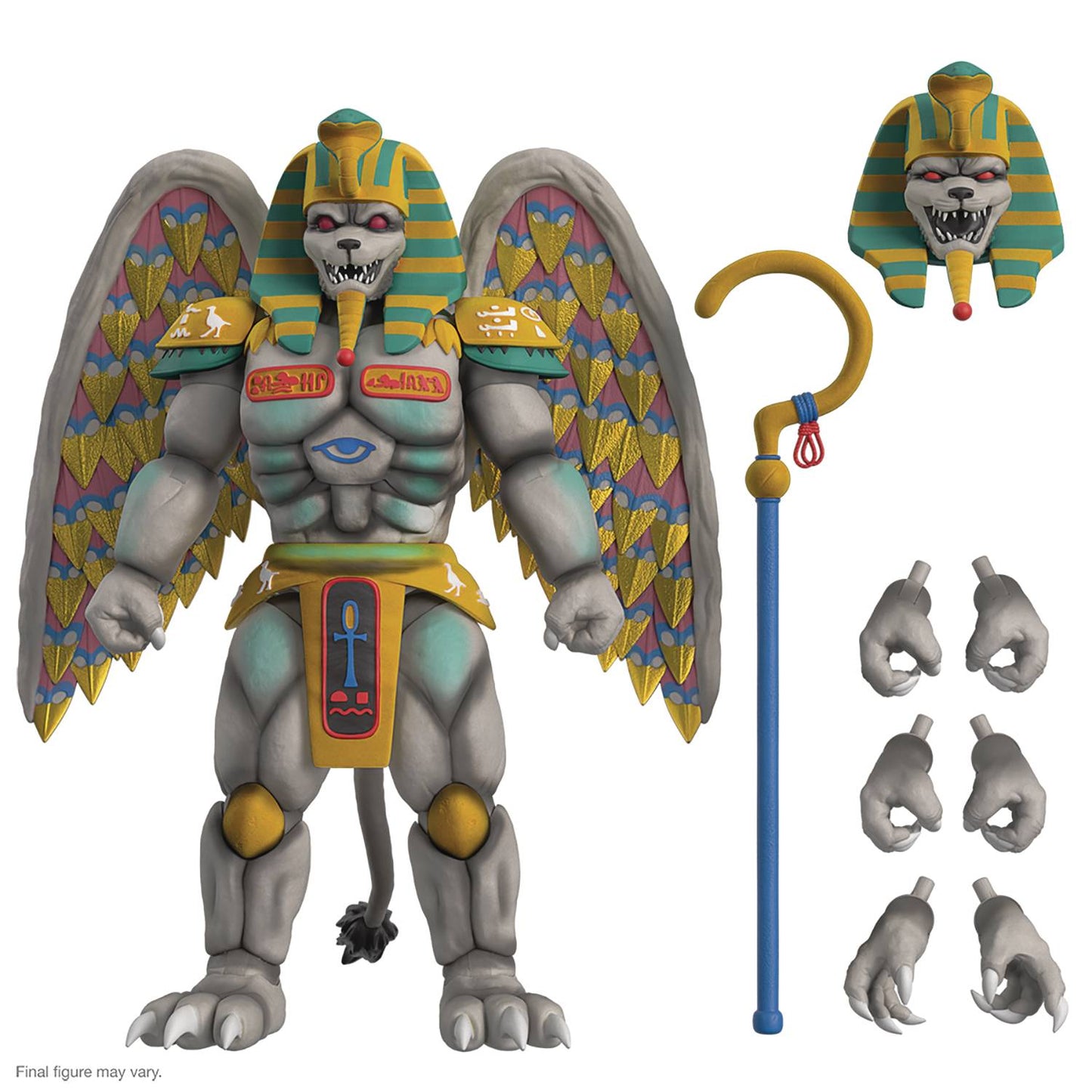 POWER RANGERS ULTIMATES W2 KING SPHINX ACTION FIGURE (NET) (
