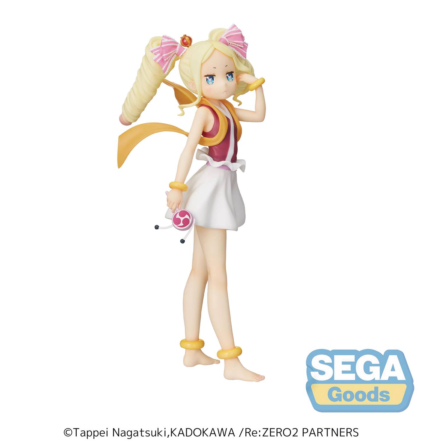 RE ZERO STARTING LIFE BEATRICE THUNDER GOD SPM FIG (C: 1-1-2