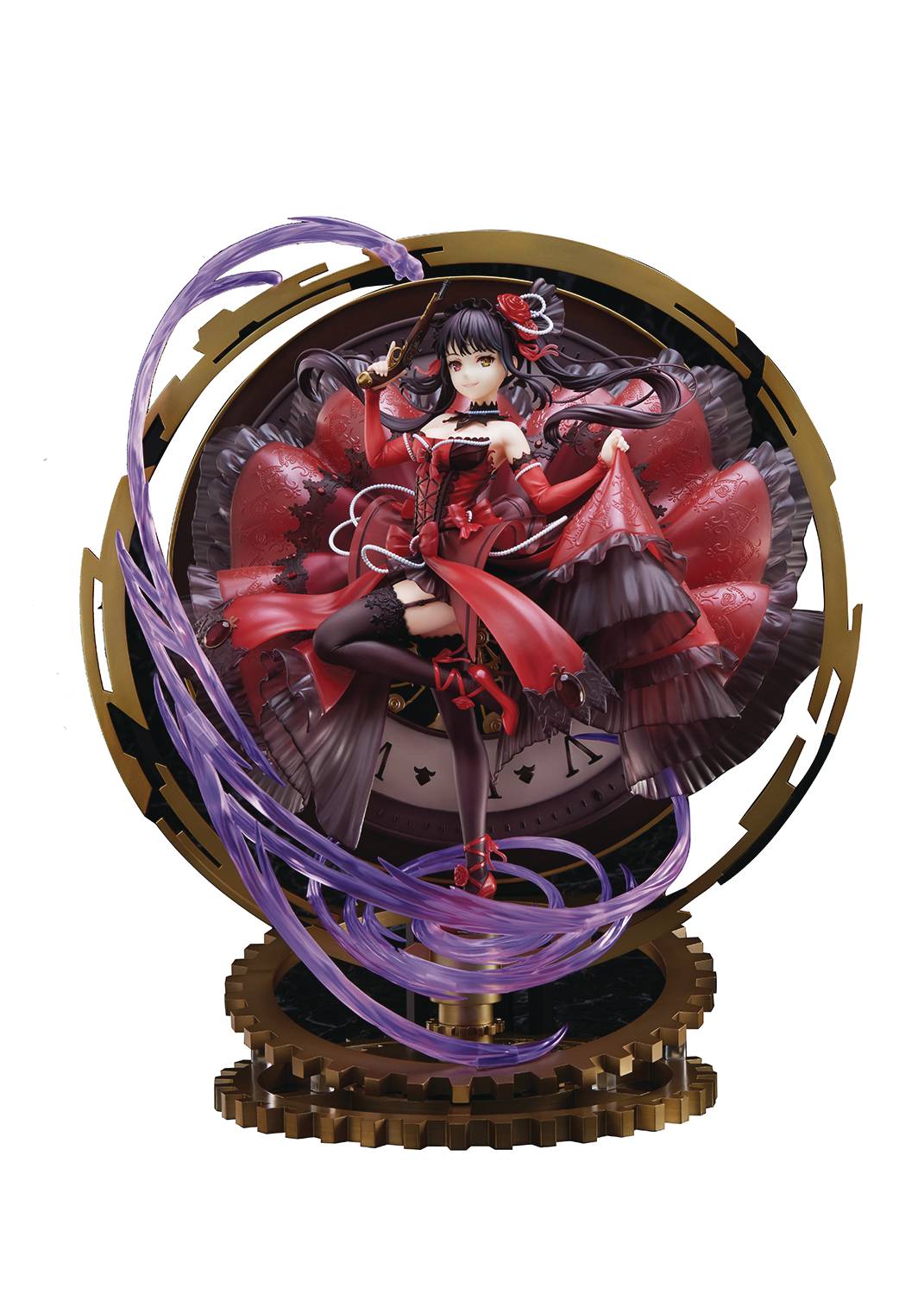 DATE A BULLET KURUMI PIGEON BLOOD RUBY DRESS 1/7 PVC FIG (C: