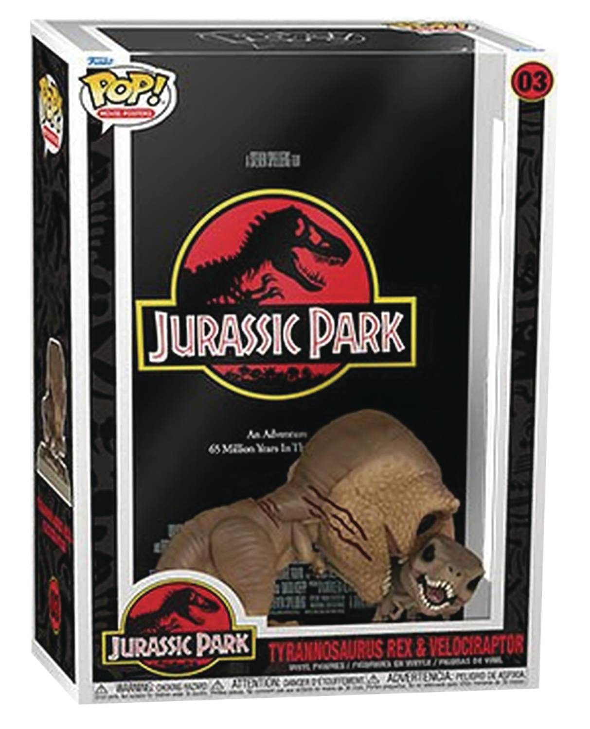 POP MOVIE POSTER JURASSIC PARK (C: 1-1-2)